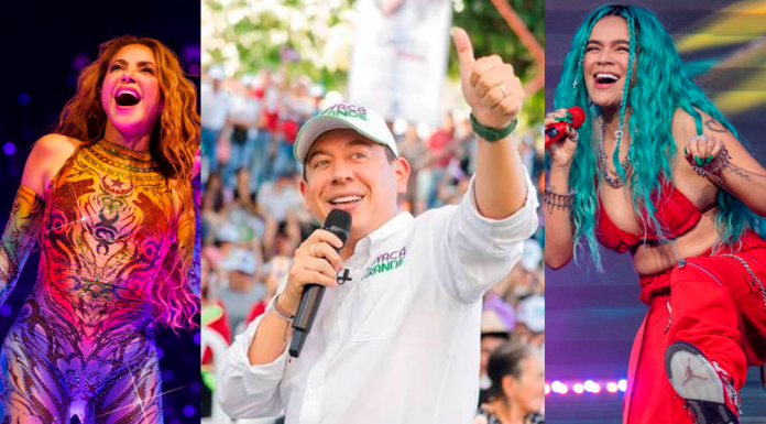 Amaya ya se ve nacional… y sueña con Shakira