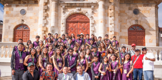 Moniquirá llevó a Paipa sus tradiciones, su música y el sabor de la Ciudad Dulce