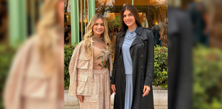 El encuentro de las dos primeras damas, de Colombia y de Boyacá