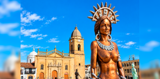 Tunja es una galería de arte a cielo abierto en el FICC 2026