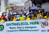 Sintraelecol protesta contra De la Espriella, pero ve una “lucecita” para el carbón en su Gobierno