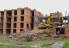 Comenzaron a demoler en Paipa las torres de un proyecto de vivienda que se convirtió en una pesadilla durante 17 años