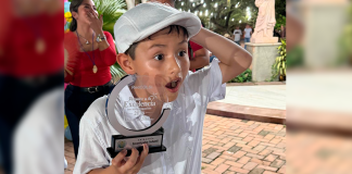 Niño de 9 años de Sogamoso fue reconocido como Investigador del Año 2026