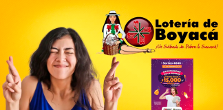 Lotería de Boyacá sortea $15.000 millones y anuncia premios adicionales este sábado