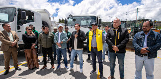 Con maquinaria prestada por la Gobernación, Tunja comienza este martes las obras de la Avenida del Río