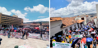Apoteósicas movilizaciones por dignidad