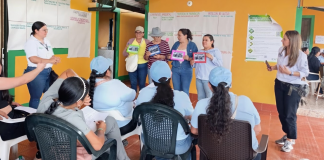 ICA capacitó a 40 mujeres rurales de Chitaraque en buenas prácticas agrícolas