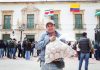 Una de cada cuatro papas de Colombia sale de Boyacá: hoy los productores se toman la Plaza de Bolívar