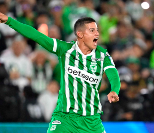 James Rodríguez jugaría en el estadio La Independencia de Tunja, pero a puerta cerrada
